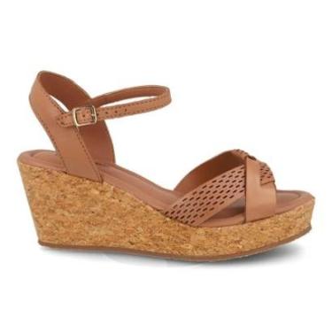 Imagem de Sandália Bottero Anabela Feminina-Feminino