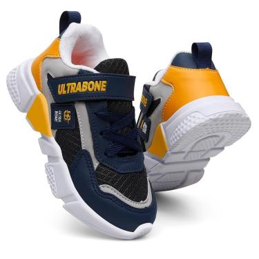 Imagem de Tênis Infantil Meninos Meninas Casual Escolar Leve Macio-Masculino