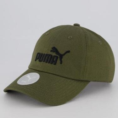 Imagem de Boné Puma ESS No. 1 Logo BB Verde-Unissex