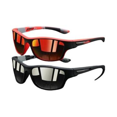 Imagem de Óculos De Sol Vintage Unissex Para Ciclismo E Pesca, Óculos De Moda Pa