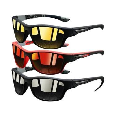 Imagem de Óculos De Sol Vintage Unissex Para Ciclismo E Pesca, Óculos De Moda Pa