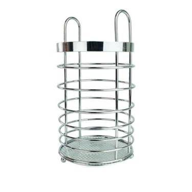 Imagem de Porta Talheres Metal Cromado N234533-6 - Quanhe