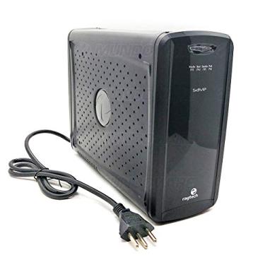 Imagem de RAGTECH – Nobreak New Save Digital SHD 600 (Com Display Digital) – 600VA/300W – 1 bateria 12V/5Ah – Bivolt – 6 tomadas – Modelo 4129