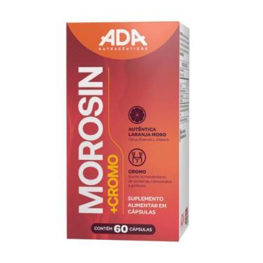 Imagem de Pote Morosin Cromo Suplemento Alimentar 60 Cápsulas Extrato Laranja Mo