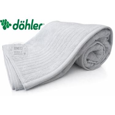 Imagem de Toalha de Banho Grossa Dohler 500g/m² Confort Monaco Macia 70x140cm Al