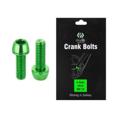 Imagem de Parafusos De Pedivela M6*18mm (2 Peças) Para SHIMANO SRAM IXF - Acessó