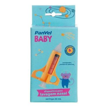 Imagem de Seringa Lavagem Nasal Panvel Baby 20ml