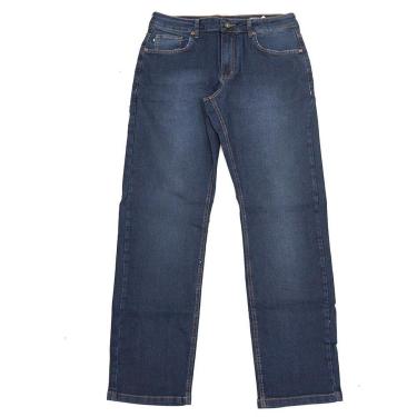 Imagem de Calça Grizzly Jeans Ampla - Azul-Masculino