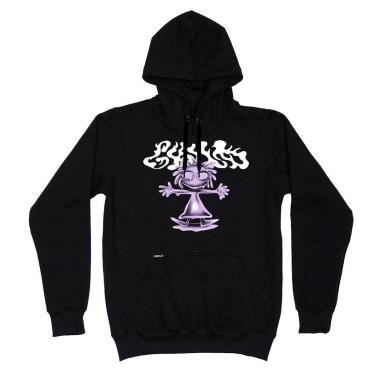 Imagem de Moletom Child Canguru Dissolve Hood - Preto-Masculino