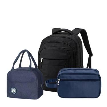 Imagem de Mochila Executiva Reforçada Premium Necessaire Térmica - - Mormino, Az