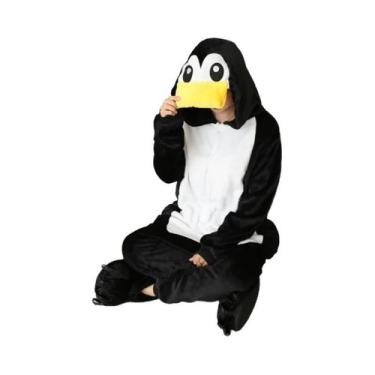 Imagem de Pijamas Unissex Para Adultos Kigurumi De Unicórnio, Fantasia De Animal