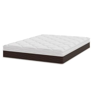 Imagem de Colchão Casal 138x188x24 Karina Umaflex Molas Ensacadas Euro Pillow  C