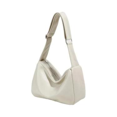 Imagem de Bolsa Tote Minimalista De Couro Macio Para Estudantes Universitários, 