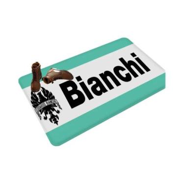 Imagem de Tapete Antiderrapante Com Logotipo De Bicicleta Para Quarto Infantil, 