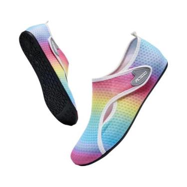 Imagem de Sapatos De Água Para Mulheres, Secagem Rápida, Para Praia, Yoga, Surf 