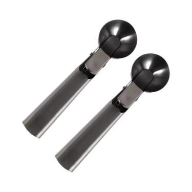 Imagem de Colher De Sorvete De Aço Inoxidável Anticongelante Com Gatilho Para Ge