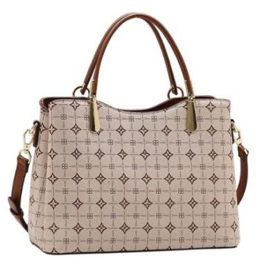 Imagem de Bolsa Chenson Bege Feminino Original 5475-Feminino