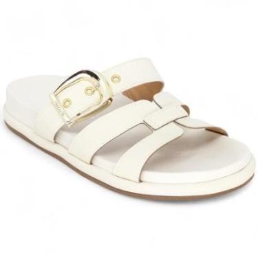 Imagem de Sandalia Papete Vizzano Flatform Feminina Tiras Fivela Macia-Feminino