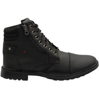 Imagem de Bota Casual Code PDM Resistente Zíper Masculina-Masculino