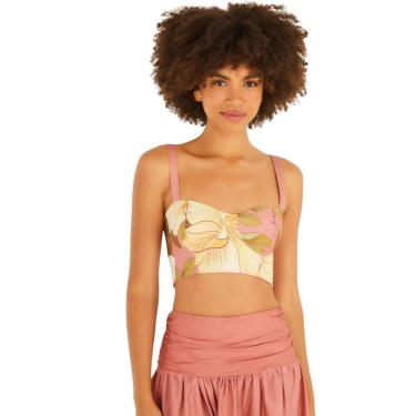 Imagem de Top Farm Rio Romance em Flor Localizado-Feminino