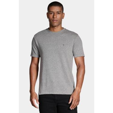 Imagem de Camiseta Aramis Manga Curta Tricot Mouline Preto-Masculino