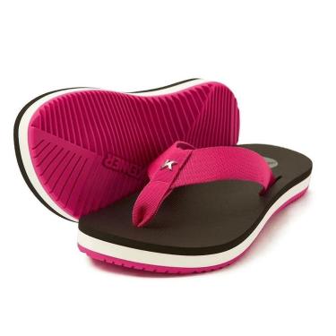Imagem de Sandália Kenner Feminino Kyra Pink Preto DMQ-02-Feminino