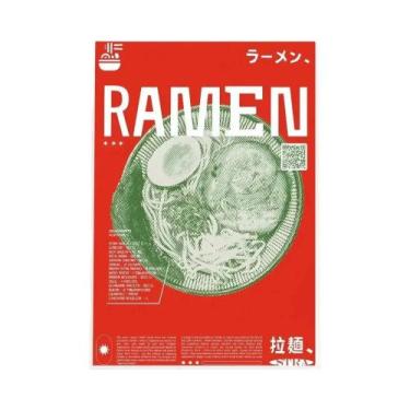 Imagem de Pôster Musical De Gato Tigre Japonês, Moderno, À Prova D'água, Arte De