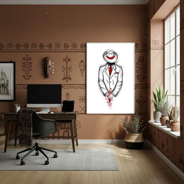 Imagem de Quadro Decorativo Zé Pilintra Entidade de Luz - 70x50cm