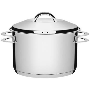 Imagem de Caldeirão Fundo Triplo 20cm 4,6L Solar Tramontina 62505/200, Inox, 20c