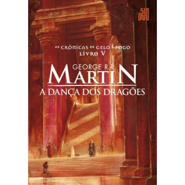 Imagem de Livro - A dança dos dragões