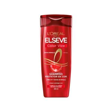 Imagem de Shampoo Elseve Color Vive 400ML Loreal Paris Protetor da Cor Extrato d