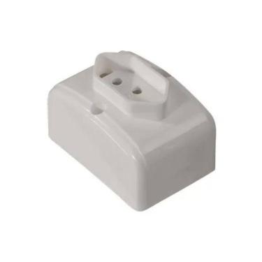 Imagem de Tomada Externa 2P+T Nbr 10A 250V Mectronic