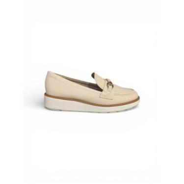Imagem de Mocassim Loafer Modare Feminino Ultraconforto 7400.103 Creme 35-Feminino