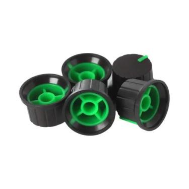 Imagem de Botões De Potenciômetro 24x15mm, 5-30 Peças, Capas De Botão Bicolor, 6