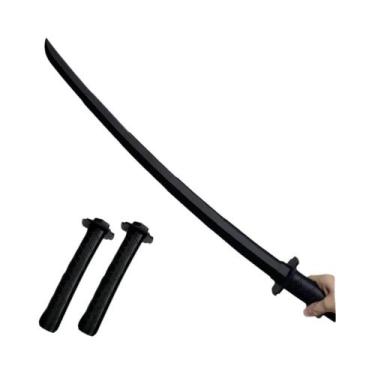 Imagem de Espada Samurai De Brinquedo Impressa Em 3D, Katana Retrátil, Faca De G