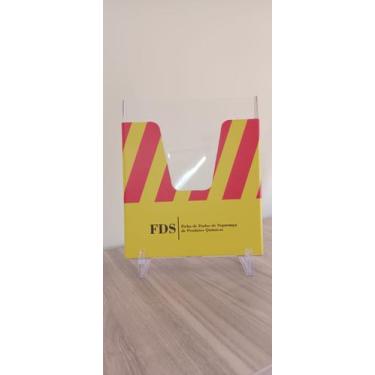 Imagem de Display Acrílico Incolor Mesa FDS - Vitória Produtos