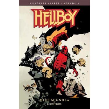 Imagem de Livro - Hellboy Omnibus - Histórias Curtas Volume 2