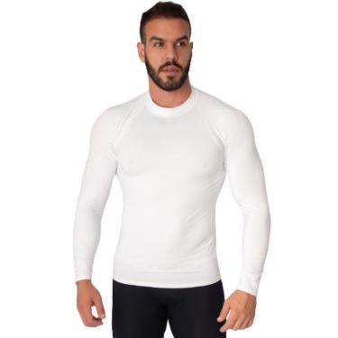 Imagem de Blusa Térmica Masculina Vekyo – Proteção UV e Conforto para Esportes e Atividades-Masculino