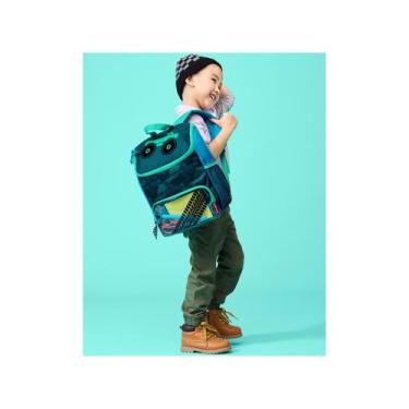 Imagem de Mochila Escolar Spark Style Carro Truck Skip Hop, Azul, Truck