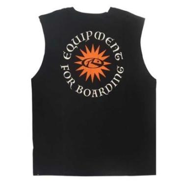 Imagem de Regata Rusty Especial Purity - Preto-Masculino