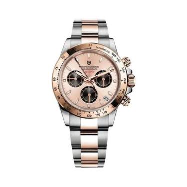 Imagem de Relógio De Luxo Masculino Esportivo Cronógrafo Quartz PAGANI DESIGN 20