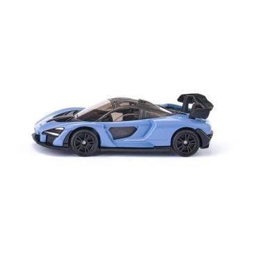 Imagem de Miniatura McLaren Senna Siku Metal Diecast Escala 1/55 com Pneus de Bo