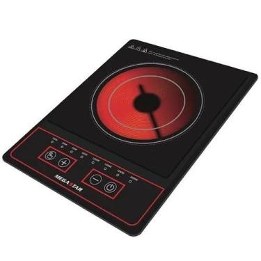 Imagem de Fogão Elétrico Portátil Infravermelho Cooktop ER68 220 Volts - Megasta