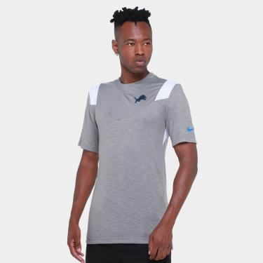 Imagem de Camiseta NFL Detroit Lions Nike Dri-Fit Player Short Sleeve Top Masculina-Masculino