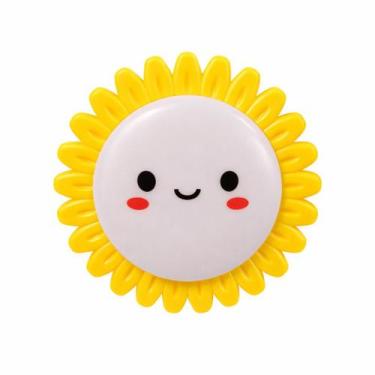 Imagem de Luminária Led Flor Tomada Quarto Corredor Infantil Bebês Decoração Luz