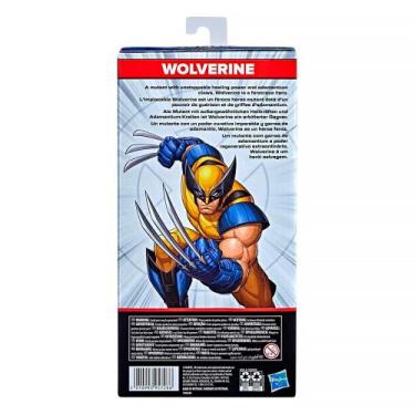 Imagem de Figura Boneco Marvel Olympus Wolverine 24cm E5556 F5078 - Hasbro