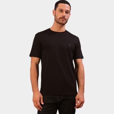 Imagem de Camiseta Calvin Klein Pima Masculina-Masculino