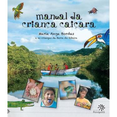 Imagem de Livro - Manual da criança caiçara