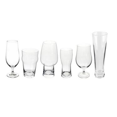 Imagem de Jogo 6 peças cerveja Bierhaus cristal l 300/380/400ml -Bohemia, 3 mese