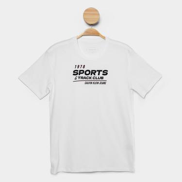 Imagem de Camiseta Infantil Calvin Klein Sports & Track Menino-Masculino